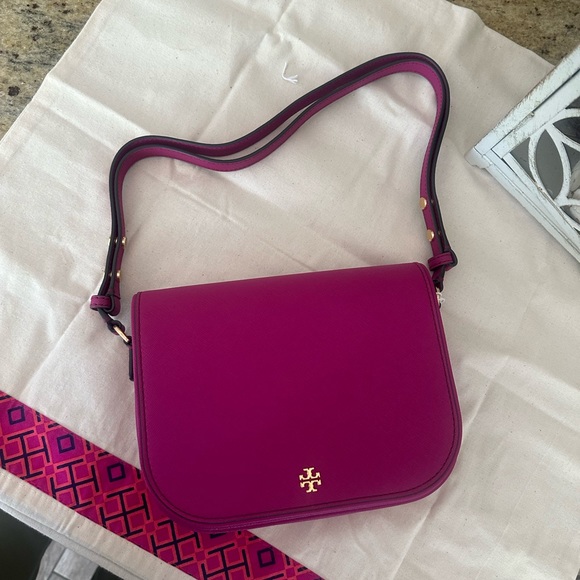 New Tory Burch Emerson shoulder/ crossbody bag - Picture 2 of 11